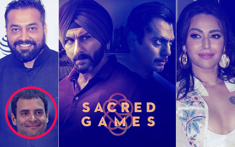 Swara Bhasker & Anurag Kashyap Laud Rahul Gandhi’s Stand On Sacred Games