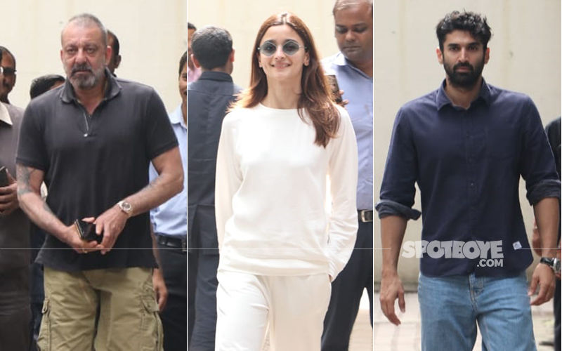 Sadak 2: Alia Bhatt's Latest Outing Reminds Us Of Jeetendra As She Gets Papped With Aditya Roy Kapur And Sanjay Dutt