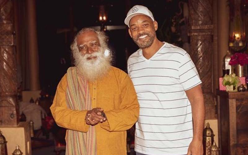Sadhguru Meets Will Smith; Says It Was A Pleasure To Spend Time With The Star And His Family- PICS