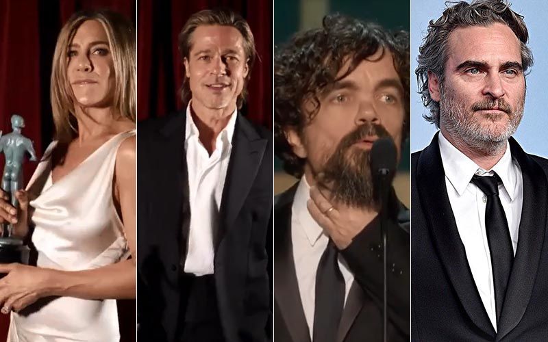 SAG Awards 2020 Complete Winners List: Jennifer Aniston, Brad Pitt, Peter Dinklage, Joaquin Phoenix Win Big