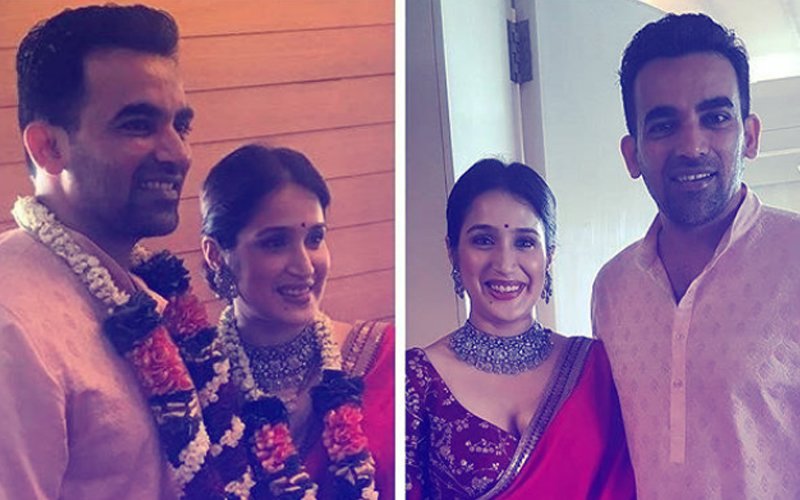 Sagarika Ghatge & Zaheer Khan ARE NOW MARRIED!