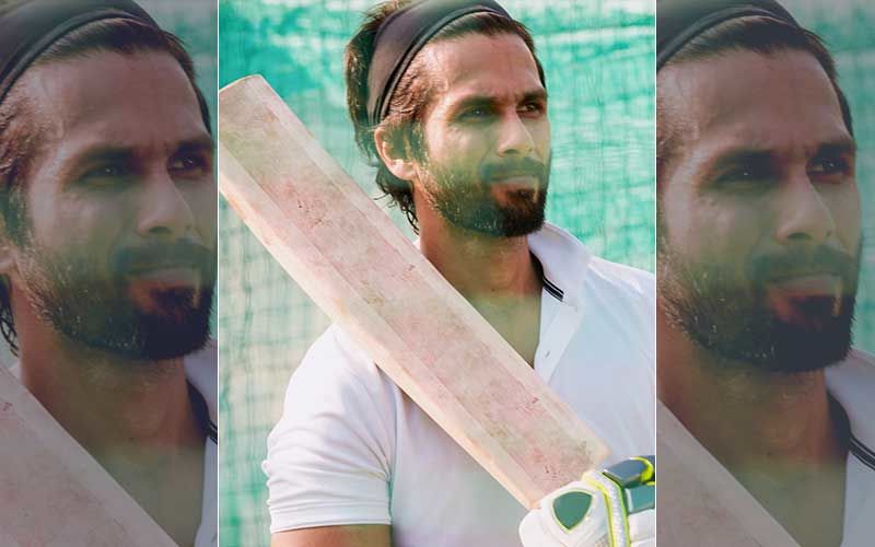 Jersey First Look: Shahid Kapoor Shares First Picture As He Begins Preps On His Upcoming Film