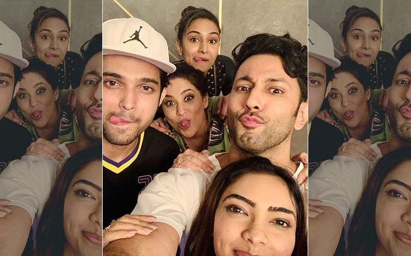 Kasautii Zindagii Kay 2: Sahil Anand Shares Pics From Last Day On Sets With Parth Samthaan, Erica Fernandes: ‘Off-Screen Madness Has Just Begun’