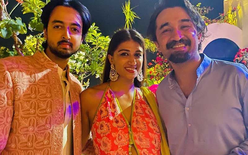 Shraddha Kapoor’s Cousin Priyaank Sharma Gets Engaged To Girlfriend Shaza Morani; Brother Siddhanth Kapoor Shares Pic From Intimate Ceremony