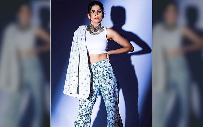 Sai Tamhankar Is A Truly A Fashionista Breaking Fashion Stereotypes With Her Latest Photoshoot