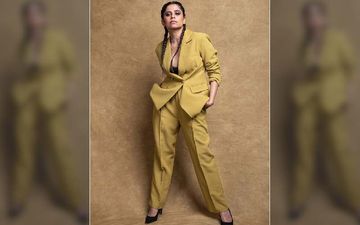 Sai Tamhankar Slays The ‘Shirtless Blazer’ Look Inspired By Hollywood’s Red Carpets
