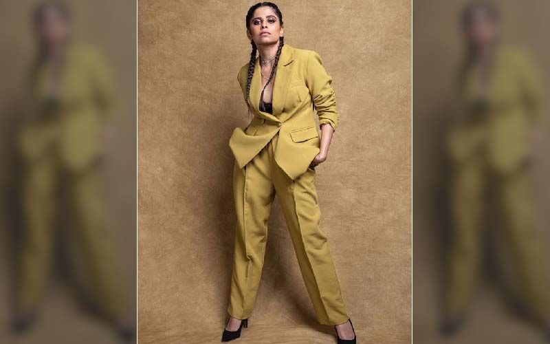Sai Tamhankar Slays The ‘Shirtless Blazer’ Look Inspired By Hollywood’s Red Carpets
