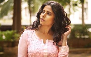 Sai Tamhankar Spends Time With This Four Legged Fan During Shoot