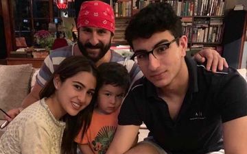 Blast From The Past: When Saif Ali Khan Got Teary-Eyed Every Time He Looked At Son Ibrahim’s Photo After His Divorce With Amrita Singh