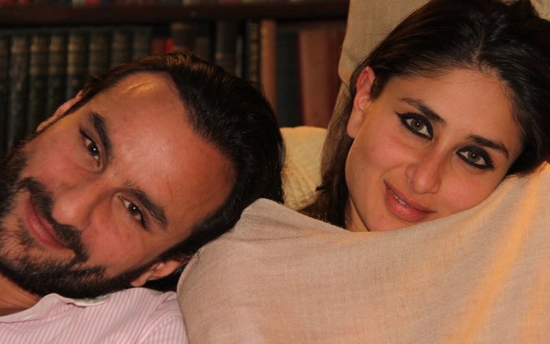 OMG! Saif Ali Khan Invites Paparazzi Into His Bedroom As They Follow The  Actor And Kareena Kapoor Till Their Building Entrance- WATCH