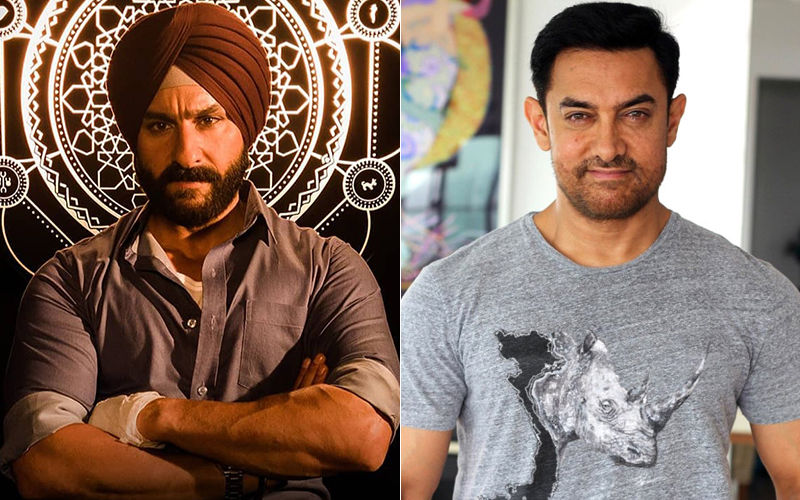 Sacred Games 2: Aamir Khan's Questions On The Show Make Saif Ali Khan Speechless- Here's Why!