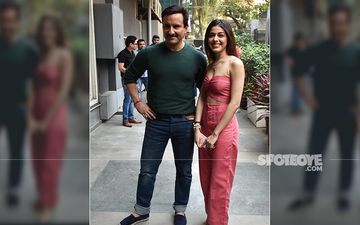 Jawaani Jaaneman Duo Saif Ali Khan And Alaya F Kick-Start Film Promotions With Style Sans Tabu