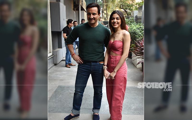 Jawaani Jaaneman Duo Saif Ali Khan And Alaya F Kick-Start Film Promotions With Style Sans Tabu