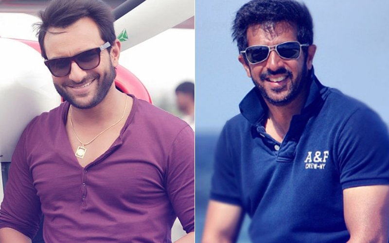 Saif Ali Khan To Team Up With Kabir Khan For The Forgotten Army