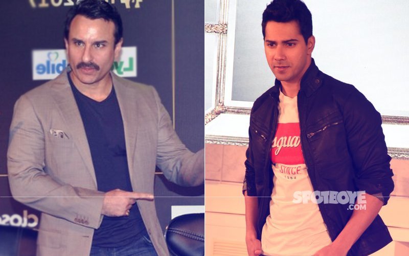 ‘Twitter Apology Is For The World & Fans’. Did Saif Ali Khan Just Take A Dig At Varun Dhawan?