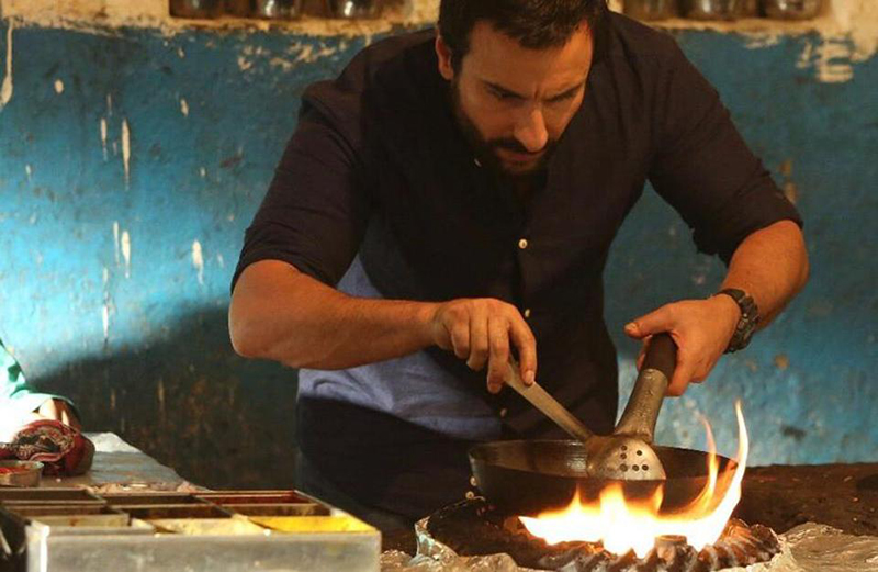 saif ali khan in chef