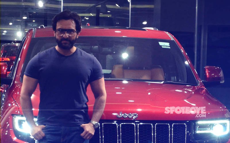 Saif Ali Khan Just Bought A Swanky New Car For Taimur Ali Khan Worth Rs 1.30 Crore!