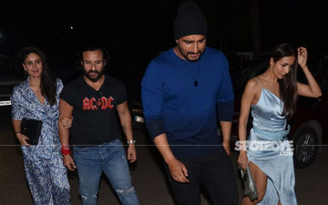 Saif Ali Khan, Kareena Kapoor, Malaika Arora, Arjun Kapoor Party The Night Away-Pics And Videos Inside