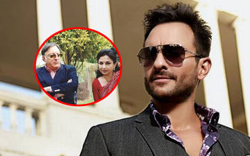 Saif Ali Khan: “My Parents Taught Me How To Maintain Work Life Balance”