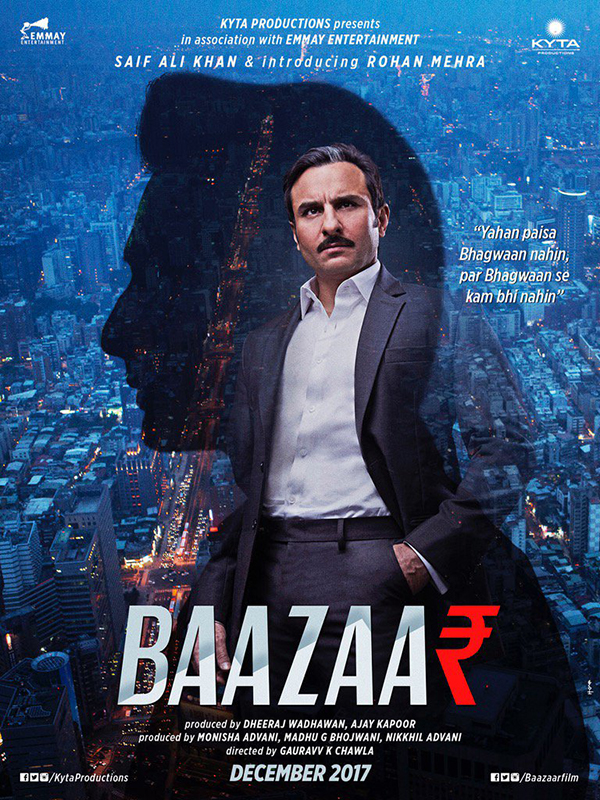 saif ali khan look in baazar