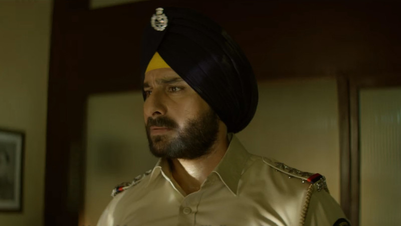 saif ali khan plays a cop in sacred games