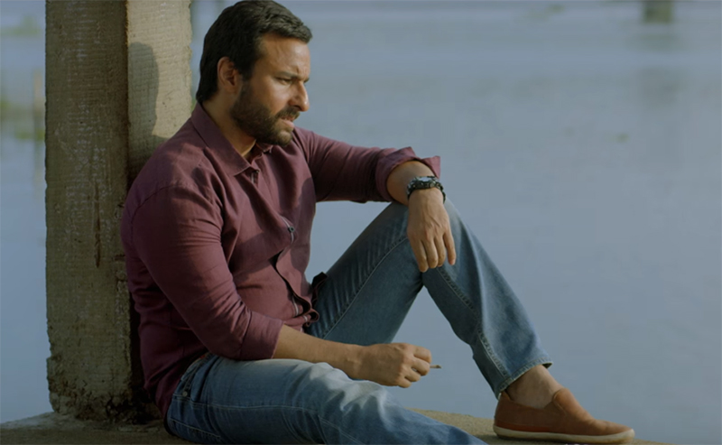 saif ali khan plays the role of a chef in the movie chef