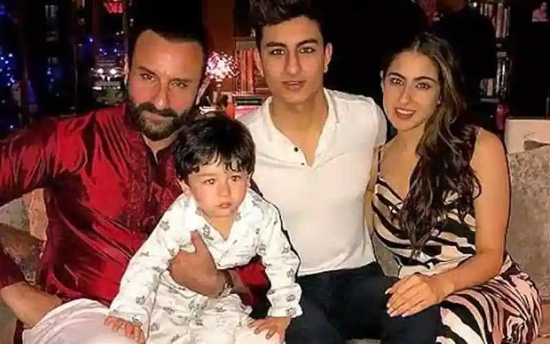 Saif Ali Khan Is Convinced That His Sons Taimur Ali Khan And Ibrahim Ali Khan Will Be Actors; 'Tim Is Entertaining Us Already'
