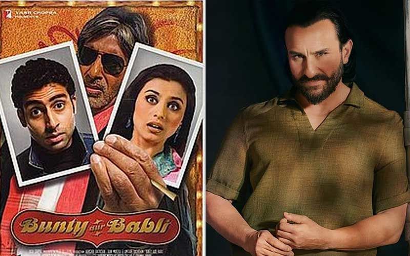 Bunty Aur Babli 2: Saif Ali Khan Approached To Play The Lead in The Sequel Of Abhishek Bachchan And Rani Mukerji 2005 Release?