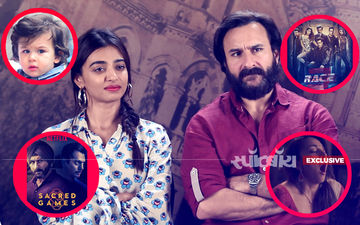 Sacred Games: देखिए सैफ अली खान और राधिका आप्टे का ये ख़ास इंटरव्यू