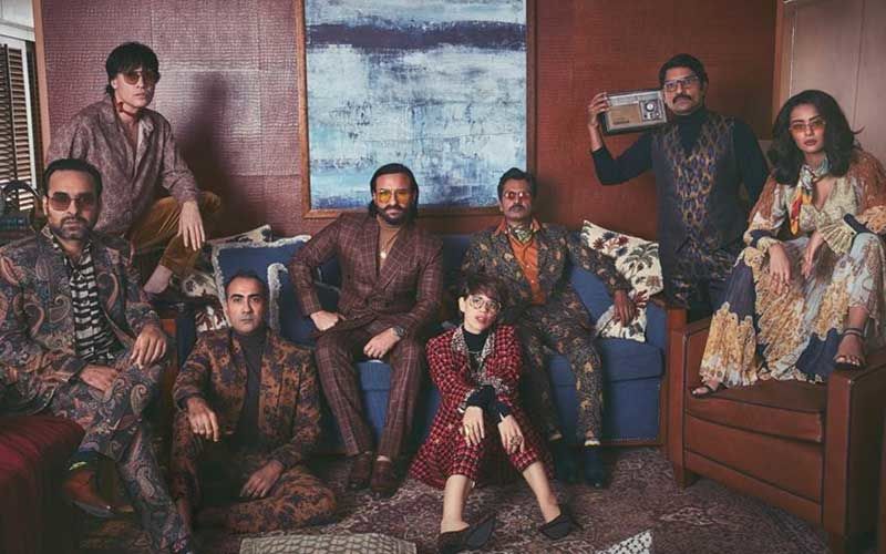 Sacred Games 2: Saif Ali Khan, Nawazuddin Siddiqui, Pankaj Tripathi & Others Put On Their Gangsta Look For A Photo Shoot