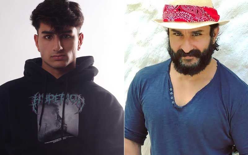 Saif Ali Khan’s Son Ibrahim Flirts With The Cam In New Pic; Netizens Say, ‘Look More Like Your Father Than Saif Himself’