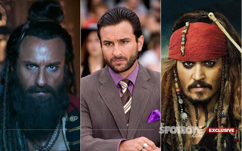 Saif Ali Khan: It Upsets Me When People Compare My Character In Laal Kaptaan To Jack Sparrow- EXCLUSIVE