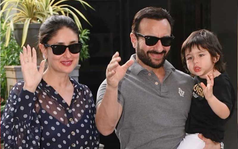 Second Time Pregnant Kareena Kapoor Khan Shares Pictures Of Herself Minutes Before Taimur's Birth