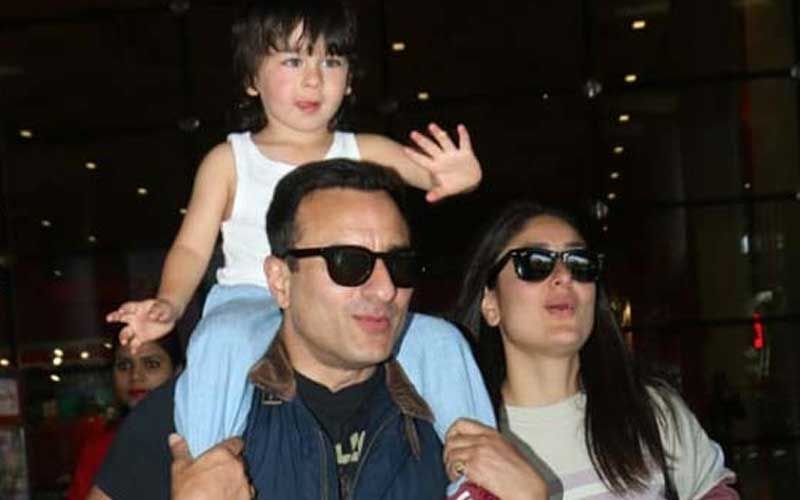 Saif Ali Khan Scolds Paparazzi On Clicking Taimur Ali Khan, “Enough, You Are Not Supposed To Do That”