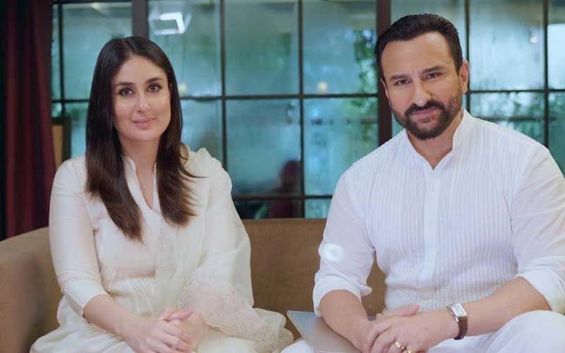 Preggers Kareena Kapoor Khan Shares A 2008 Pic Of Her And Saif Ali Khan From Athens; Says, 'My Love And Me'