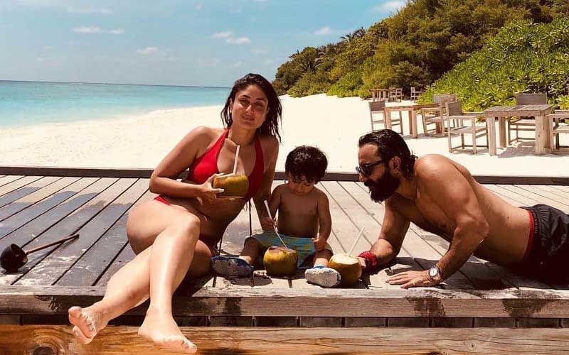 Kareena Kapoor Khan Makes Coronavirus Lockdown Difficult For Us; Teases With A Bikini Picture From Their Beach Vacation
