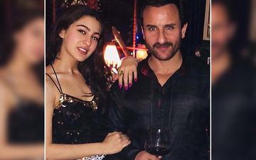 Sara Ali Khan Reacts To Daddy Saif Ali Khan’s ‘Not An Absentee Father’ Comment