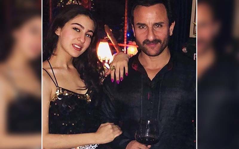 Sara Ali Khan Reacts To Daddy Saif Ali Khan’s ‘Not An Absentee Father’ Comment