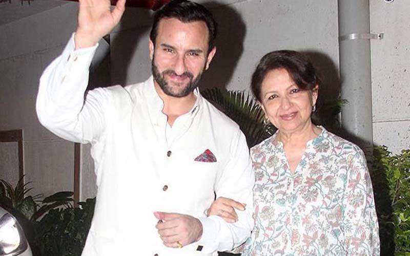 Coronavirus Lockdown: Saif Ali Khan Worried About Mother Sharmila Tagore And Her Quarantine Attitude, Finds It 'Scary’