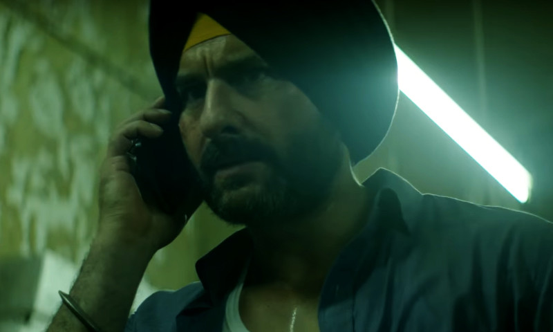 Saif From Sacred Games