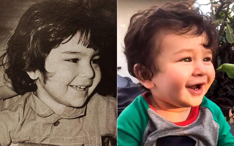 Picture Of Little Saif Ali Khan Goes Viral. Isn't Taimur His Spitting Image?