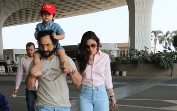 तैमूर कोई स्टार नहीं है पैपराजी उसका पीछा करना बंद करे: सैफ अली खान