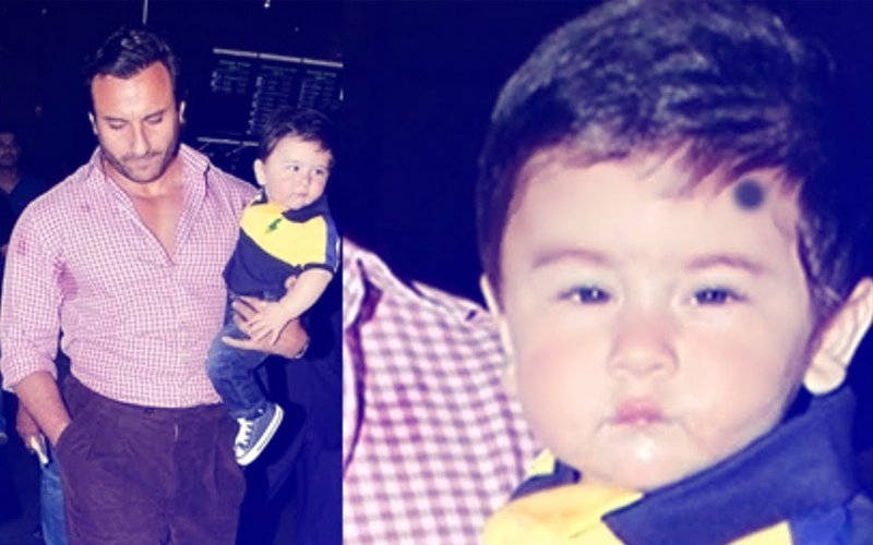 Guess What Has Saif Ali Khan Bought For Taimur Ahead Of His First Birthday?