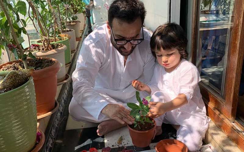 Taimur’s ‘Potty’ Video On Primetime News Debate Trends On Social Media; Twitterverse Call The Host Of The Show 'Ridiculous’
