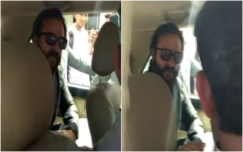 When Saif Ali Khan LASHED Out At His Driver, After The Verdict Of The Blackbuck Poaching Case; Said, ‘Sheesha Upar Karo Warna Padegi Ek’- WATCH