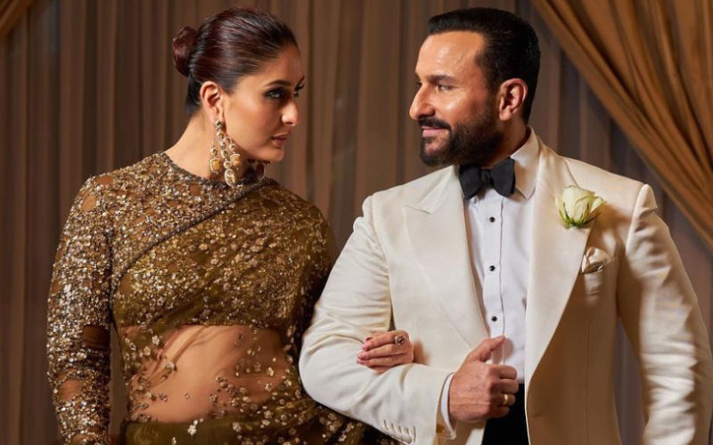 OMG! Saif Ali Khan Forgets To Mention Kareena Kapoor Khan’s Name In The List Of His Favourite Actresses; Latter’s Reaction Is Every Wife Ever!