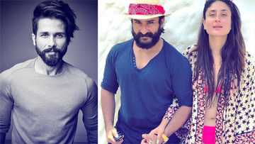 Shahid Kapoor Challenges Ex-Girlfriend Kareena Kapoor's Hubby Saif Ali Khan!
