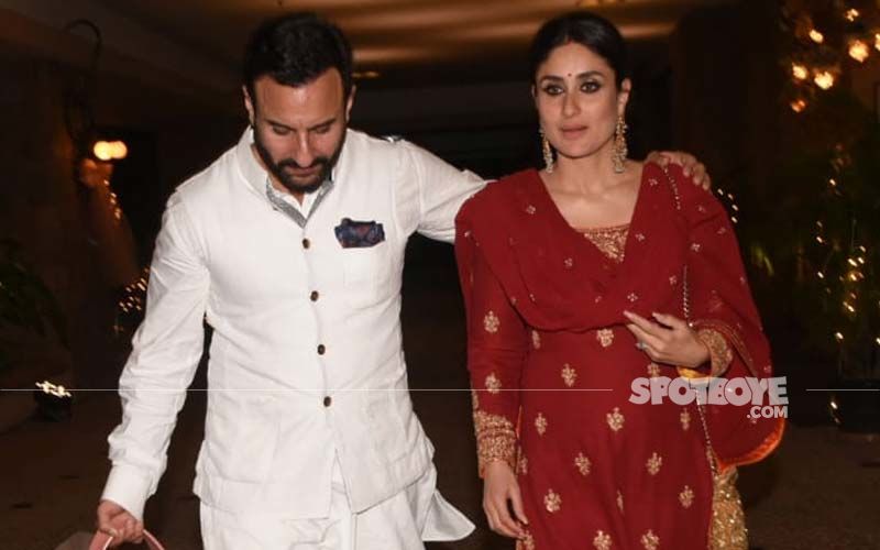 Saif Tells Paps He Won’t Look Into The Camera ‘For A Better Profile’; Kareena Kapoor’s Reaction Is PRICELESS - Video