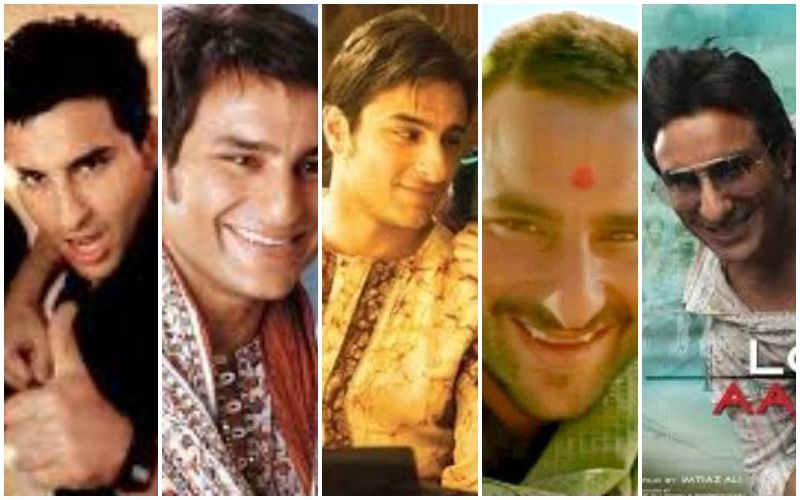 Happy Birthday Saif Ali Khan: 5 Films Of The Bollywood Nawab You MUST Watch!