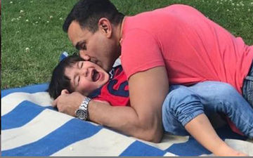 Saif Ali Khan’s Picture Smothering Taimur Ali Khan With Kisses Proves What A Doting Father He Is!